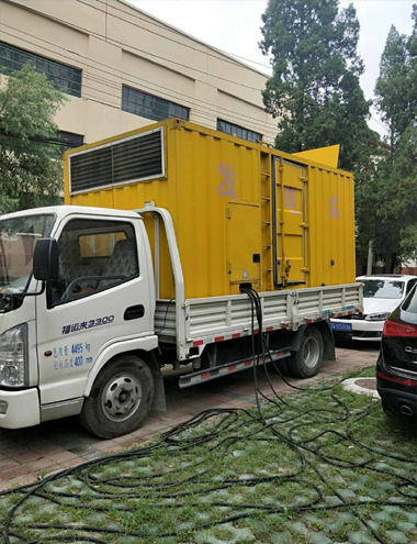 商河发电车出租-柴油发电机组排烟系统设计要求及其考虑因素