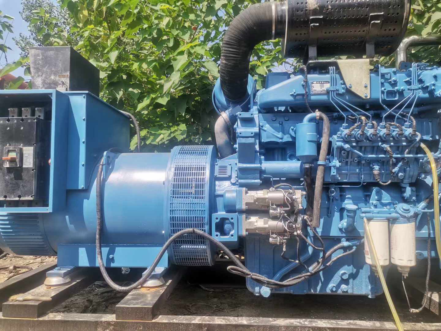 商河详细说明降低 800kW 柴油发电机输出电流波动的方法