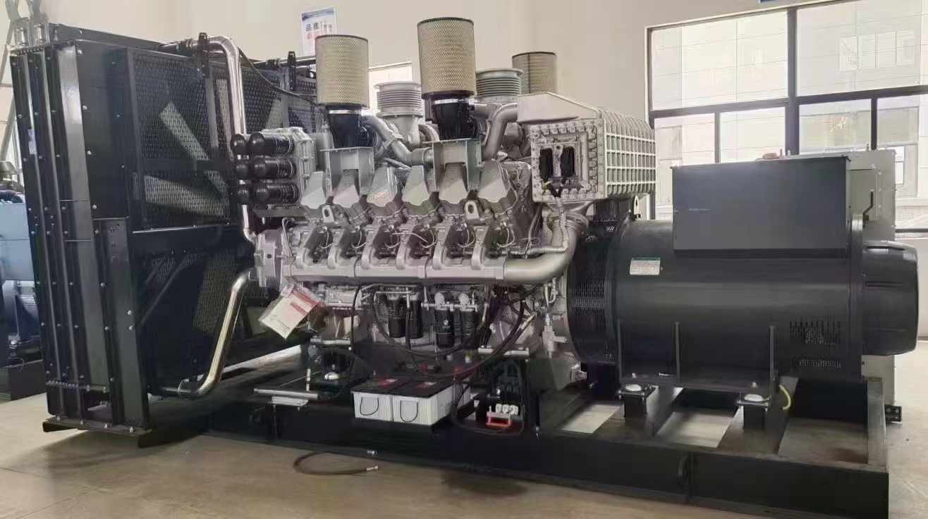 商河800KW柴油发电机组可以带动多少kw的设备？