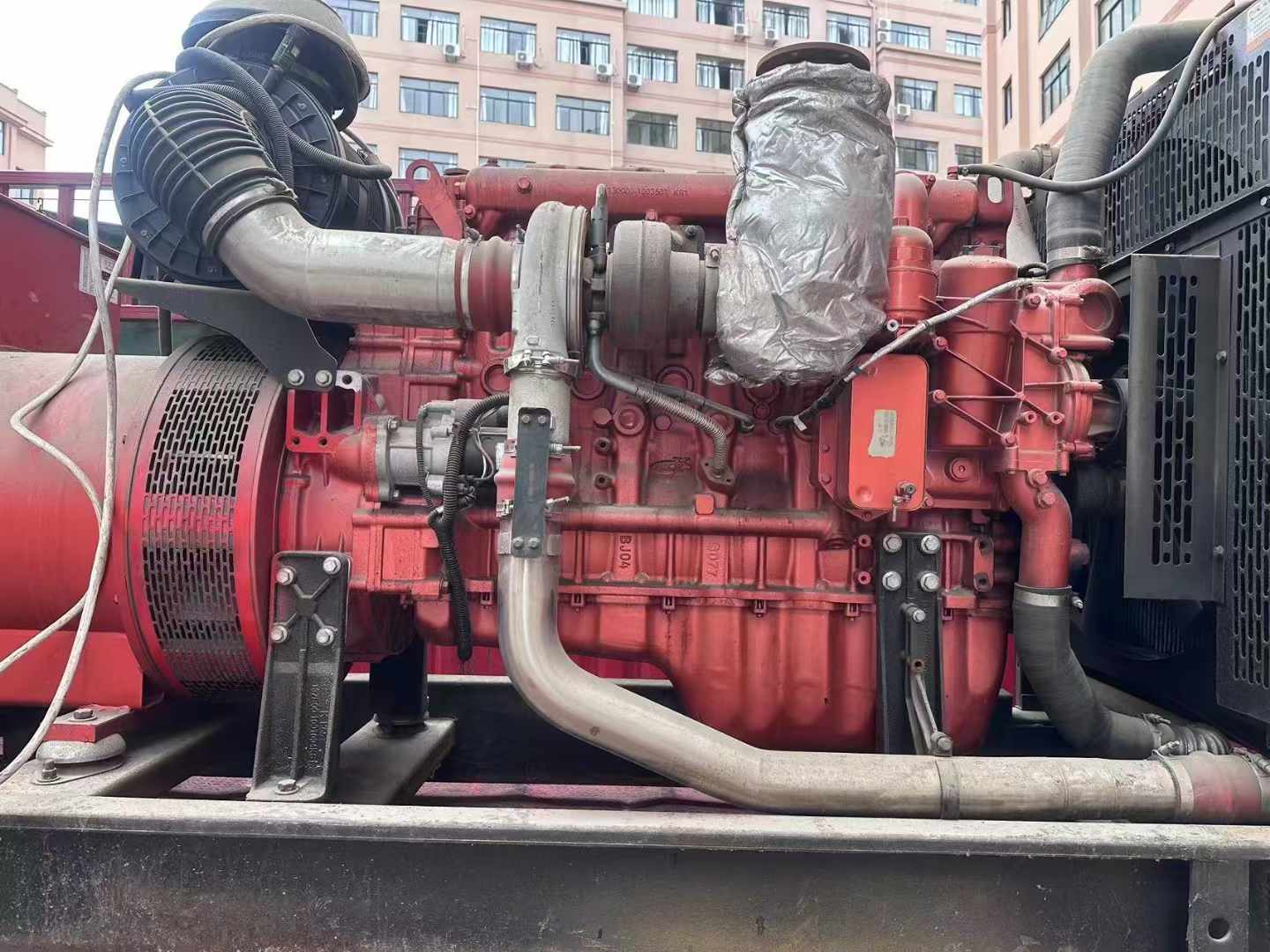 商河如何选择适合 600kW 柴油发电机组的过载保护器？