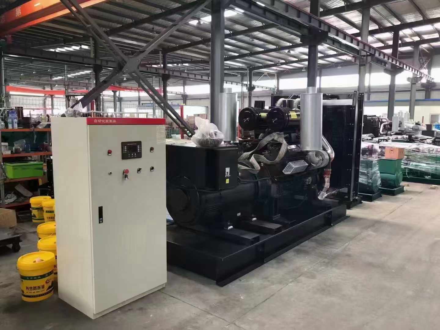 商河发电机2000kVA 负载需要多大的电缆？